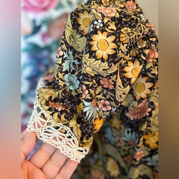 Art nouveau, Dress, size 22 - Picture 6 of 8